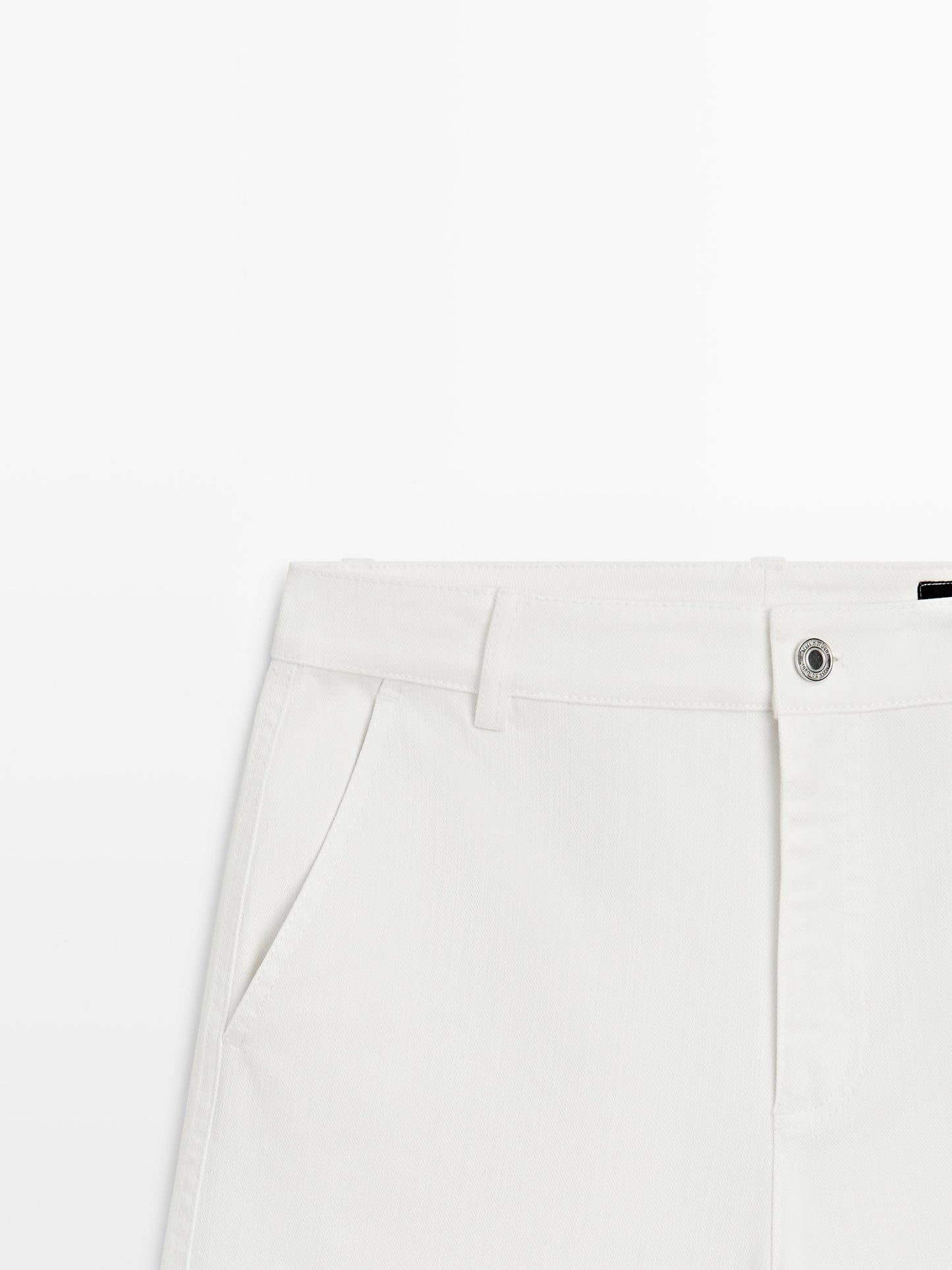 JEANS PALAZZO TIRO ALTO