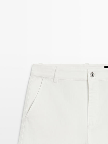 JEANS PALAZZO TIRO ALTO