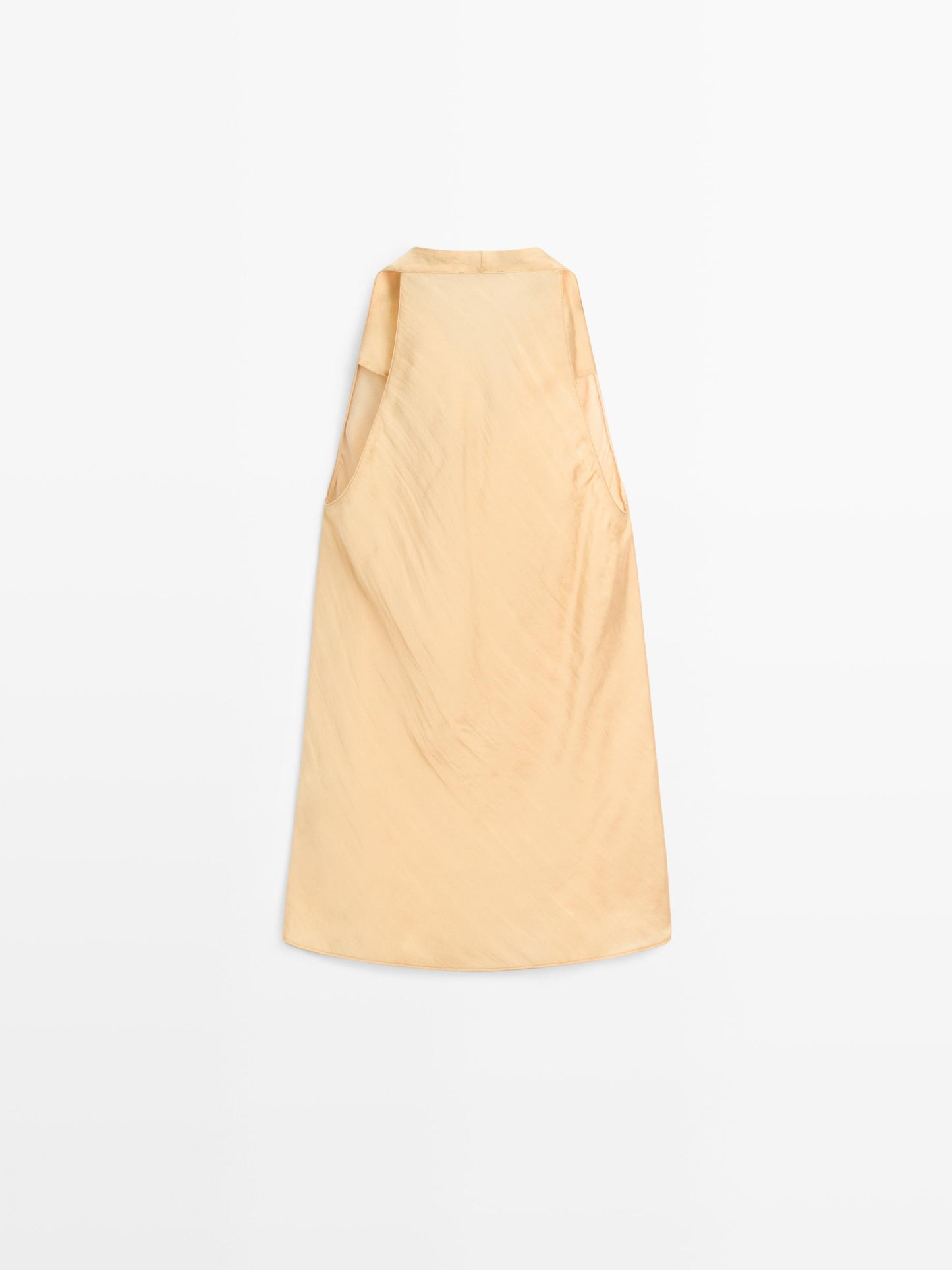 TOP FLUIDO ESCOTE DRAPEADO