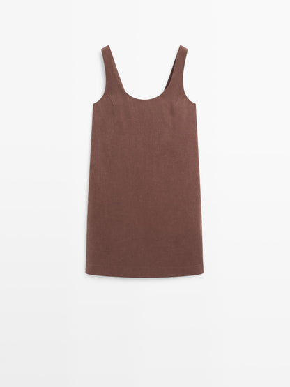VESTIDO MINI TIRANTES