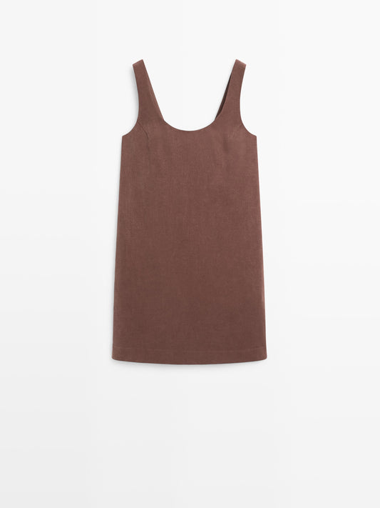 VESTIDO MINI TIRANTES