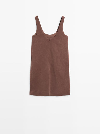 VESTIDO MINI TIRANTES