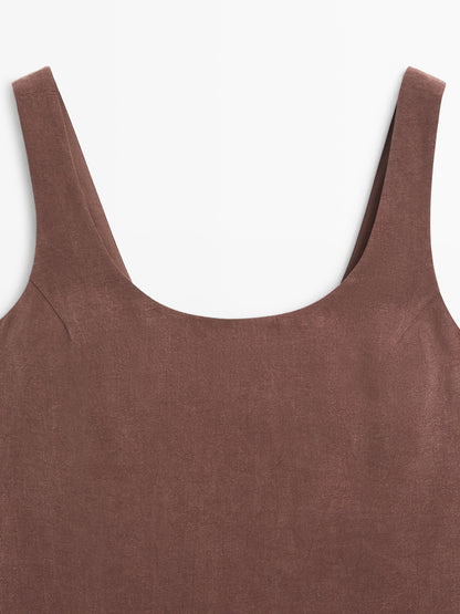 VESTIDO MINI TIRANTES