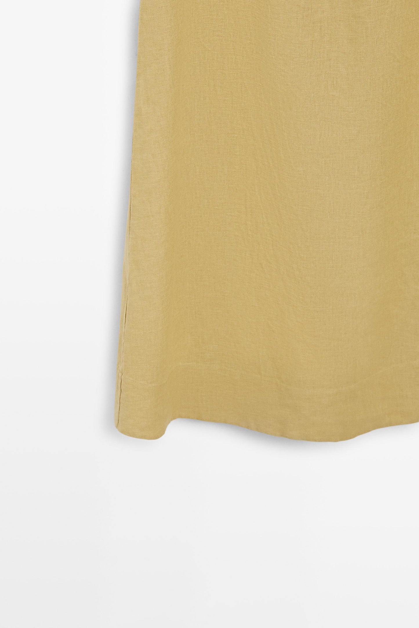 VESTIDO MIDI HALTER LINO