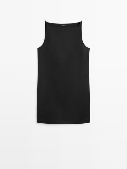 VESTIDO MINI FLUIDO