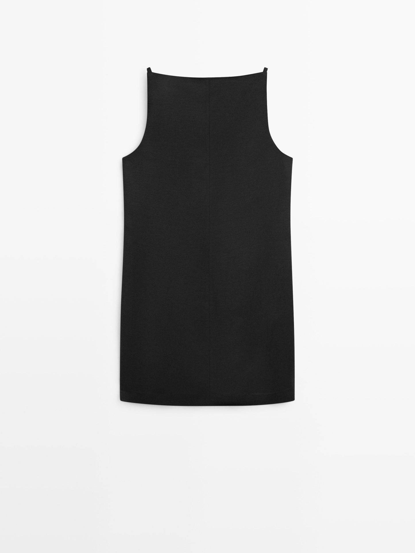 VESTIDO MINI FLUIDO