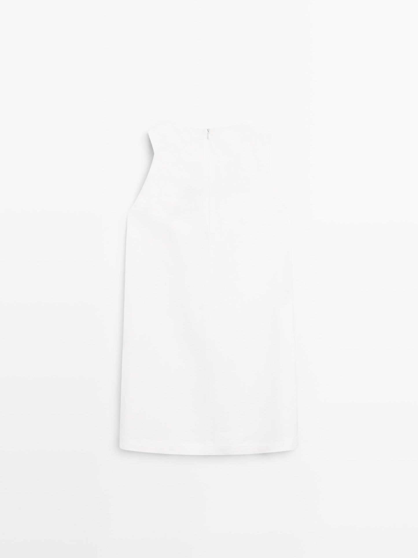 VESTIDO MINI DETALLE TIRANTE NUDO