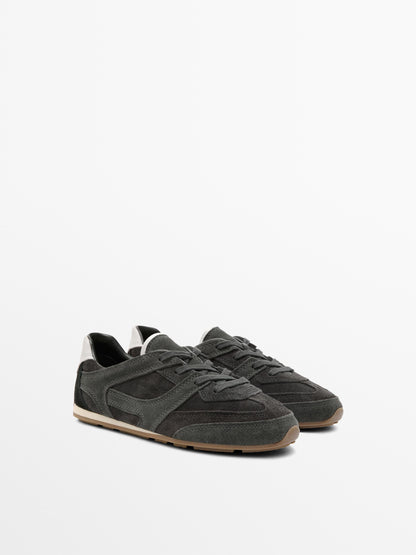 DEPORTIVO PIEL COMBINADO