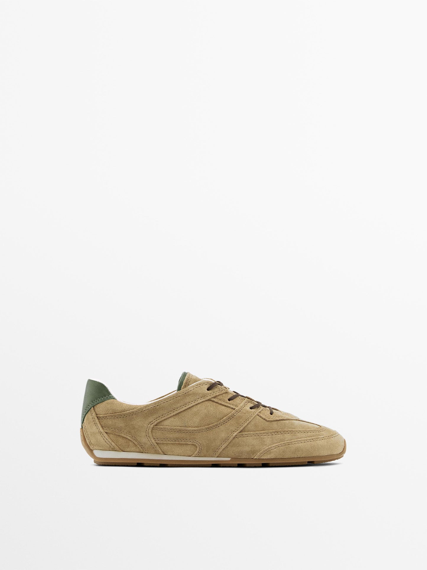 DEPORTIVO PIEZAS PIEL SERRAJE