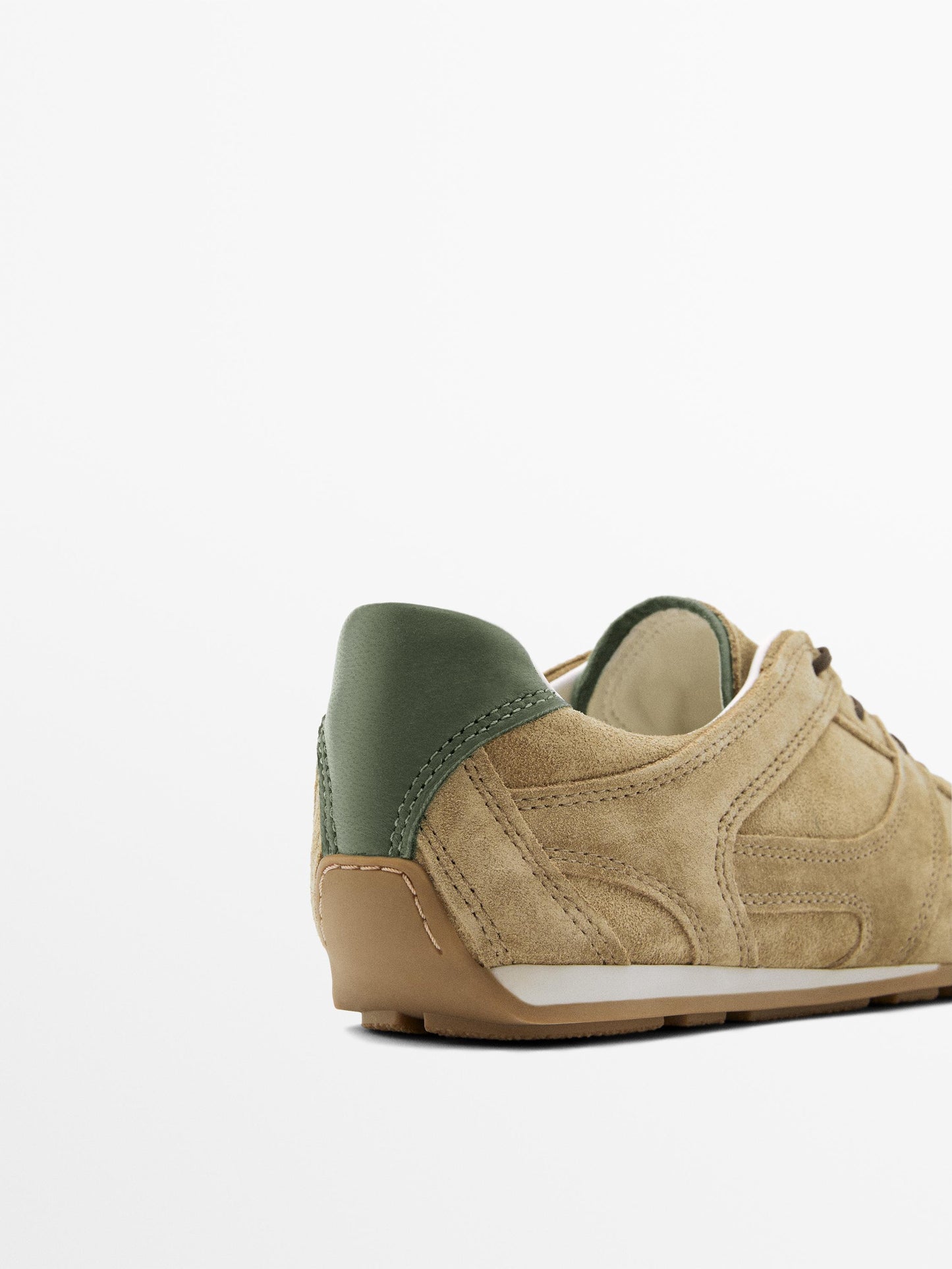 DEPORTIVO PIEZAS PIEL SERRAJE