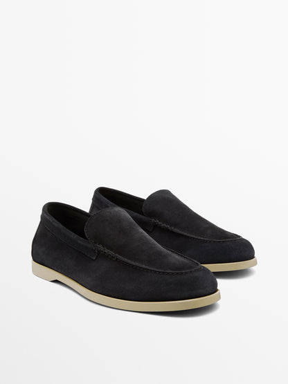 MOCASÍN PIEL SERRAJE SOFT
