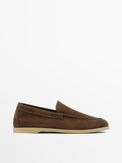 MOCASÍN PIEL SERRAJE SOFT