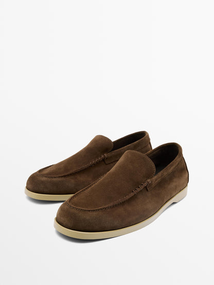MOCASÍN PIEL SERRAJE SOFT