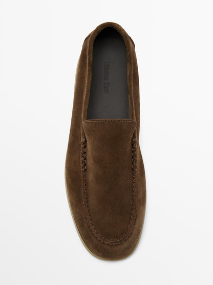 MOCASÍN PIEL SERRAJE SOFT