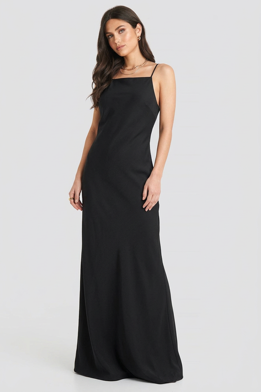 VESTIDO MIDI 100% LINO