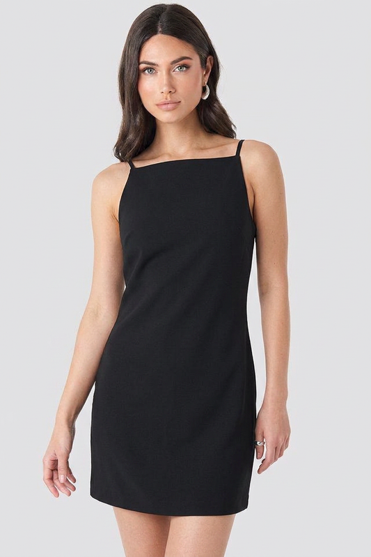 VESTIDO MINI FLUIDO