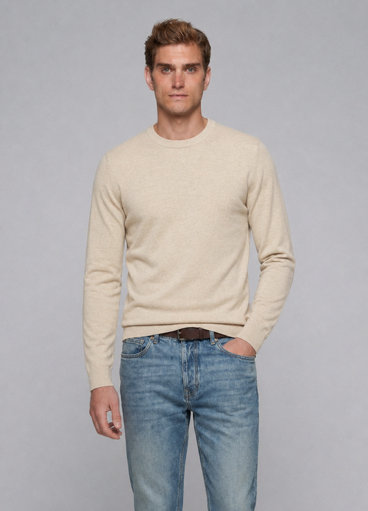 JERSEY PUNTO CUELLO REDONDO 100% LINO