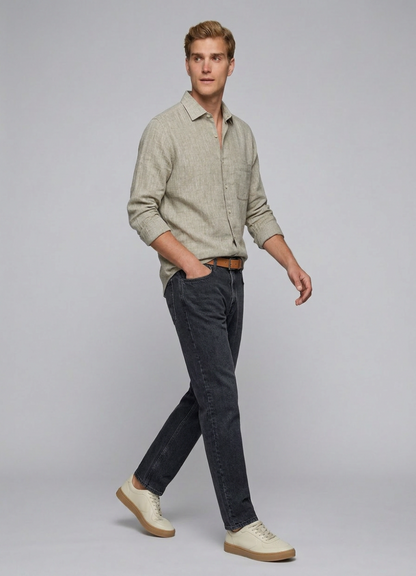JEANS STRAIGHT FIT