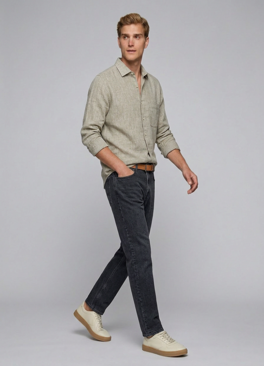 JEANS STRAIGHT FIT